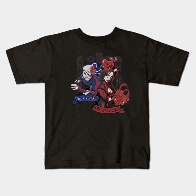 Got weird fast. Kids T-Shirt by Everdream